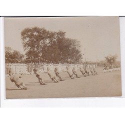 CHINE: tien-tsin, photo, militaire anglais et français à l'Arsenal- très bon état