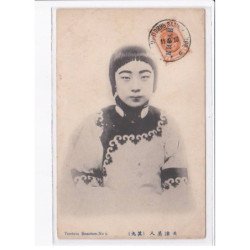 CHINE: tentsin beauties no 9 - très bon état