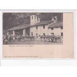 ITALIE: PIEMONTE: ARTIGLIERIA: (sosta al crot) vaile di ussegilo - état