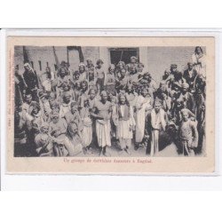 IRAQ: IRAK: un groupe de dervishes danseurs à bagdad - très bon état