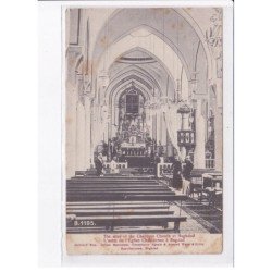 IRAQ: IRAK: l'autel de l'église chaldéenne à bagdad, baghdad - état