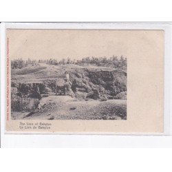 IRAQ: IRAK: le lion de babylon, the lion of babylon - état