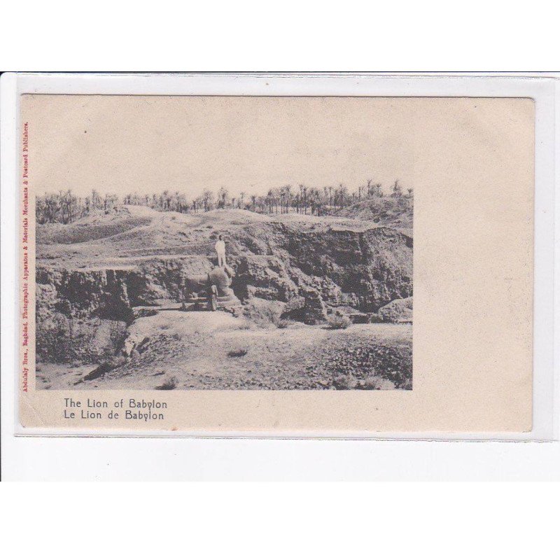 IRAQ: IRAK: le lion de babylon, the lion of babylon - état