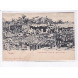 IRAQ: IRAK: l'empaquetage des dattes, date pickingbasrah - très bon état