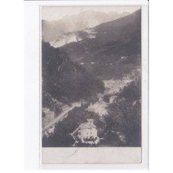 ITALIE: TOSCANE: SERAVEZZA: vue générale - très bon état