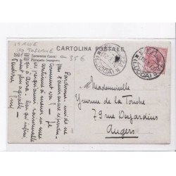 ITALIE: TOSCANE: SERAVEZZA: vue générale - très bon état