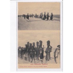 IRAQ: IRAK: arab milkmaids, baghdad - état