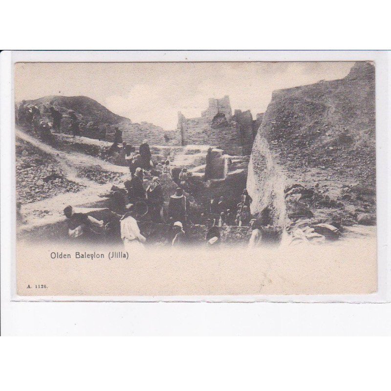 IRAQ: IRAK: olden baleylon (jlilla) - très bon état