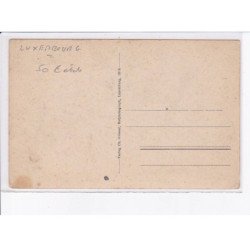 LUXEMBOURG: DIFFERDINGEN: einsetzen des schusses - état