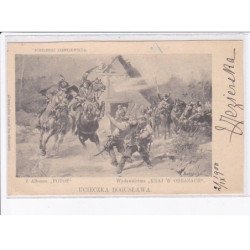 POLOGNE: jubileusz sienkiewicza, ucieczja boguslawa - très bon état