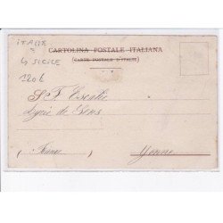 ITALIE: SICILE SICILIA: izola di favignana, manifattura 4 - très bon état