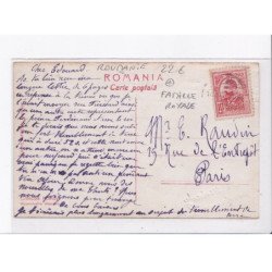 ROUMANIE: ROMANIA: famille royale, M.S. Regina elisaveta - très bon état