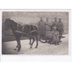 ROUMANIE: ROMANIA: bucarest, attelage, militaire - très bon état