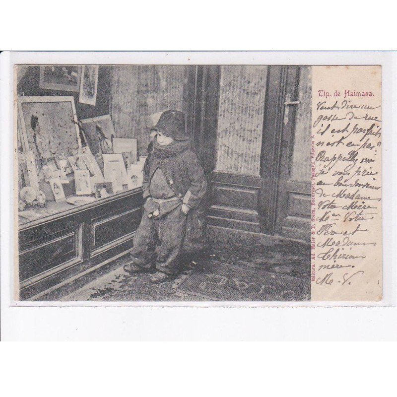 ROUMANIE: ROMANIA: tip. de haimana - état