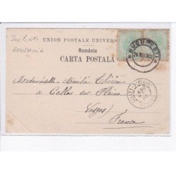 ROUMANIE: ROMANIA: tip. de haimana - état