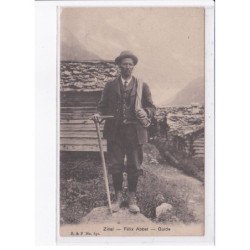 SUISSE: VALAIS: zinal, félix abbat, guide - très bon état