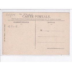 SUISSE: VALAIS: zinal, félix abbat, guide - très bon état