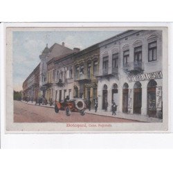 ROUMANIE: ROMANIA: botosani, calea nationala, automobile, cofetaria la consum - très bon état