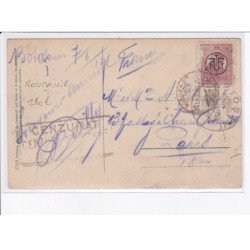 ROUMANIE: ROMANIA: botosani, calea nationala, automobile, cofetaria la consum - très bon état