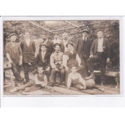 SUISSE: GENEVE: café rose - très bon état