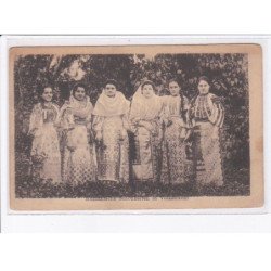 ROUMANIE: ROMANIA: rumanische schonheiten in volkstracht - très bon état