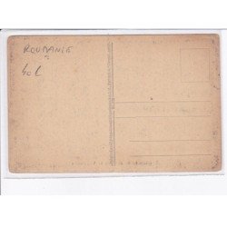 ROUMANIE: ROMANIA: rumanische schonheiten in volkstracht - très bon état