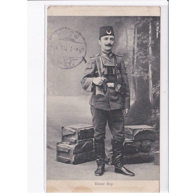 TURQUIE: Enwer Bey - état