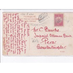 TURQUIE: Enwer Bey - état