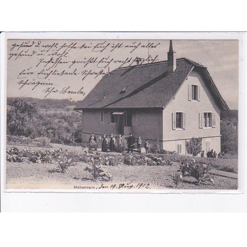 SUISSE: LUCERNE: HOHENRAIN: villa - très bon état