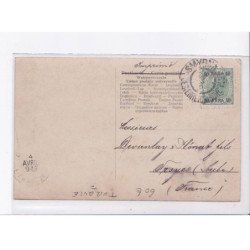 TURQUIE: SMYRNE: les quais hôtel huck - très bon état