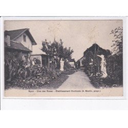SUISSE: NYON: clos des roses, établissement horticole - très bon état