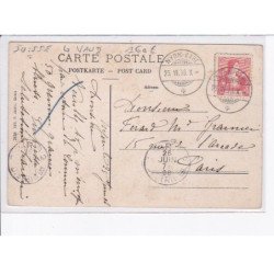 SUISSE: NYON: clos des roses, établissement horticole - très bon état