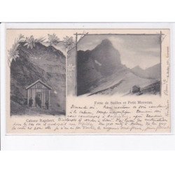 SUISSE: VALAIS: cabane rambert, frête de sailles, et petit muveran - très bon état