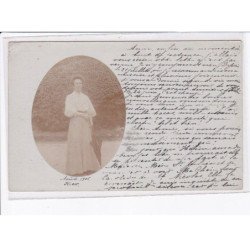 UKRAINE: kiev kieff, une femme - très bon état