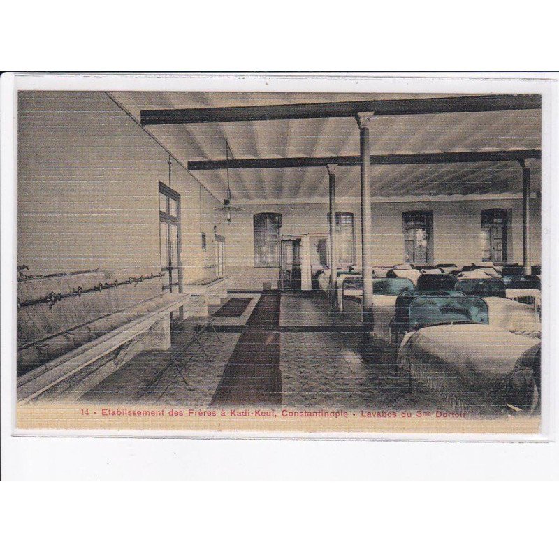 TURQUIE: établissement des frères à kadi-keui, constantinople - très bon état