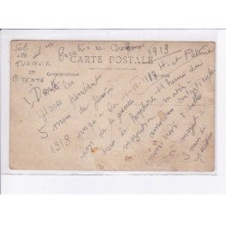 TURQUIE: texte, torpilleur Dehorter dans les glaces, 1919 - état