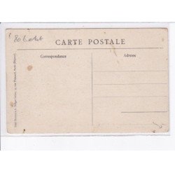 NOUVELLE-CALEDONIE: ILE NOU: corvée de condamnés - état