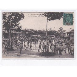 GUYANE: SAINT-JEAN-du-MARONI: le camp des relégués après kappel - état