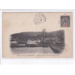 NOUVELLE-CALEDONIE: établissement pénitentiaire prony - état