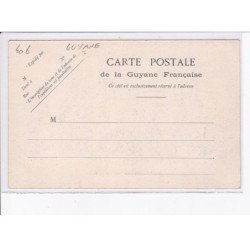 GUYANE: KOUROU: le pénitencier des roches- très bon état