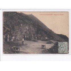 NOUVELLE-CALEDONIE: exploitation minière - état