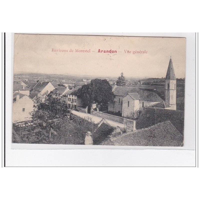 ARANDON : vue generale - etat