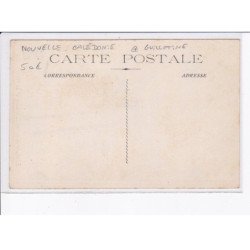 NOUVELLE-CALEDONIE: guillotine, le boureau Massé, la veille de sa 74e exécution - très bon état