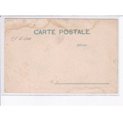 NOUVELLE-CALEDONIE: corvée de forçats dans la brousse - état