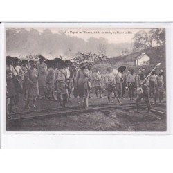 GUYANE: placer saint-elie, l'appel des mineurs à 6h du matin - très bon état