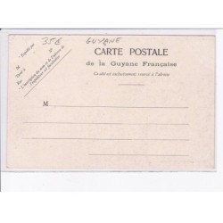 GUYANE: placer saint-elie, l'appel des mineurs à 6h du matin - très bon état