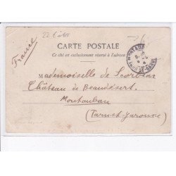 NOUVELLE-CALEDONIE: pêcheurs portant triomphalement des tortues de mer - état