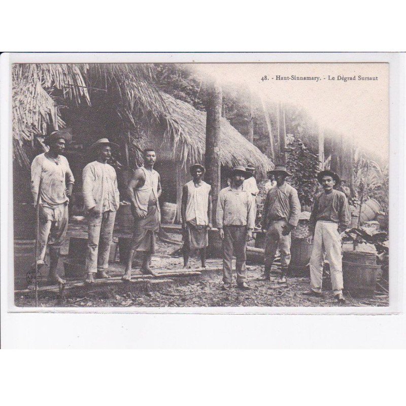 GUYANE: haut-sinnamary, le dégrad sursaut - très bon état