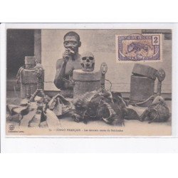 CONGO FRANCAIS: les derniers restes du fétichisme - très bon état