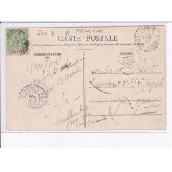 CONGO FRANCAIS: vieux chef fiote à tuba, fétiche - très bon état